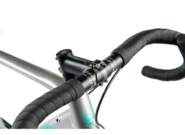 Bombtrack Tension 2 Cyclocrossrad Glossy Grey / Green