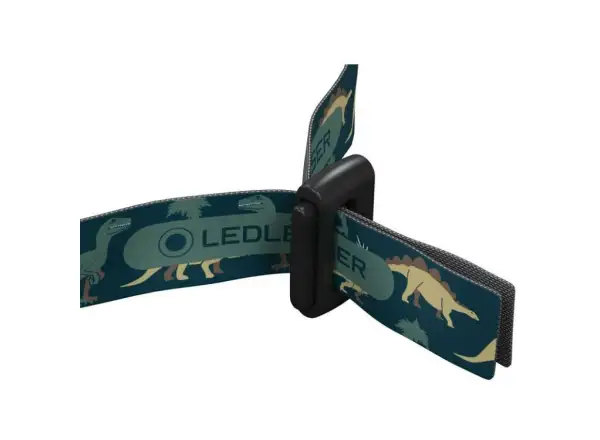 Ledlenser KIDLED4R Kinder-Stirnlampe Dinosaurier