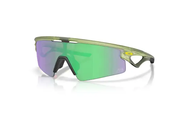 Oakley Sphaera Strike Sportbrille TDF Matte Fern/Prizm Road Jade