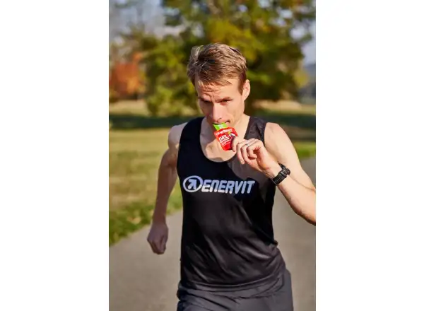 Enervit Gel mit Koffein 25 ml Himbeere