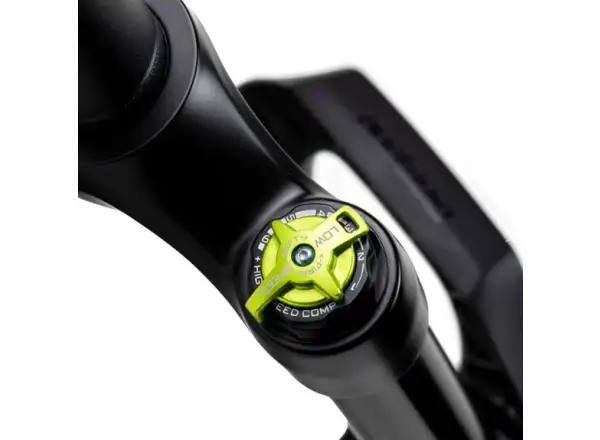 DVO Diamond D1 Boost 27,5" Federungsgabel 44 mm Vorspur Schwarz