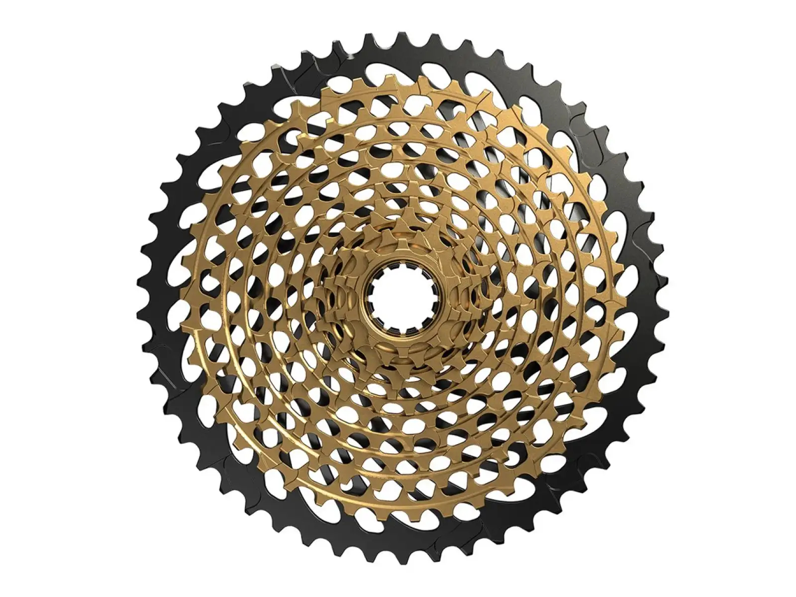 Sram Eagle XG-1299 12-fach Kassette 10-50 Zähne Gold