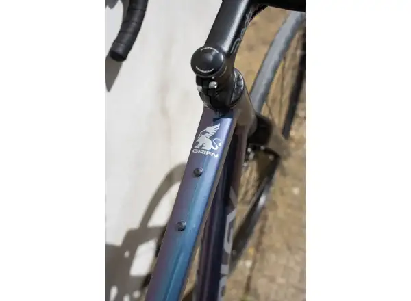 Ridley Grifn A GRX600 Gravelbike Dark Violet Cameleon