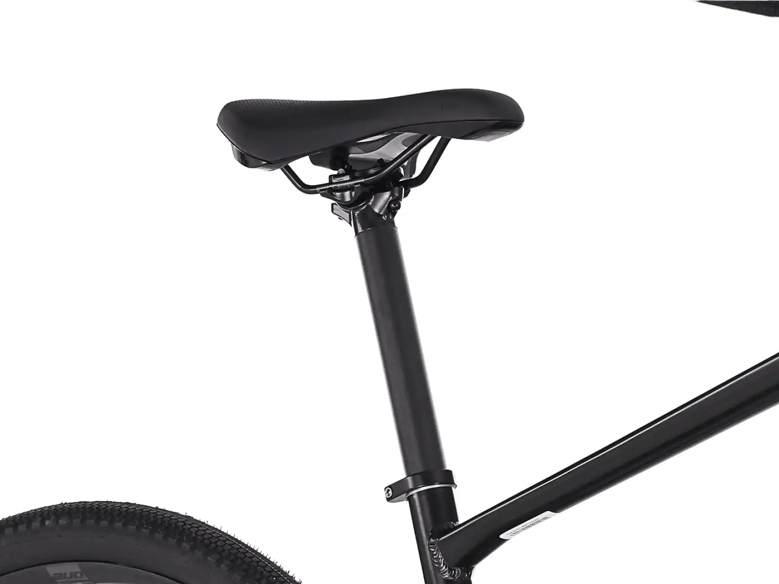 Superior Blox 6.4 Stadtfahrrad mattschwarz