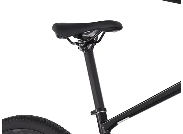 Superior Blox 6.4 Stadtfahrrad mattschwarz