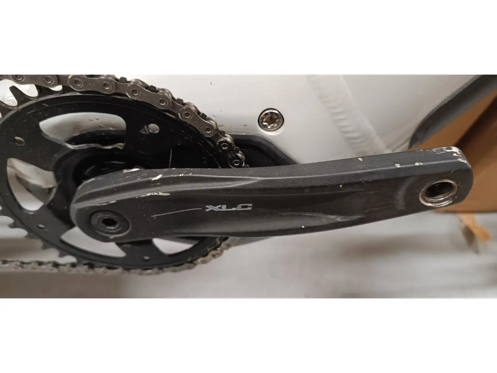 Haibike AllTrack 7 29 High urban grey/white E-Mountainbike GEPRÜFT
