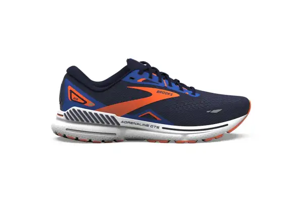 Brooks Adrenaline GTS 23 Herren Laufschuhe Blau