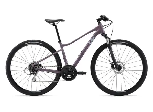 Liv Rove 3 DD Lila Asche Trekkingrad