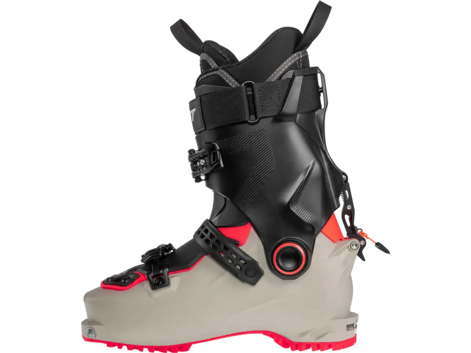 Dynafit Seven Summits Damen-Skitourenschuhe Fluo Coral/Overcast