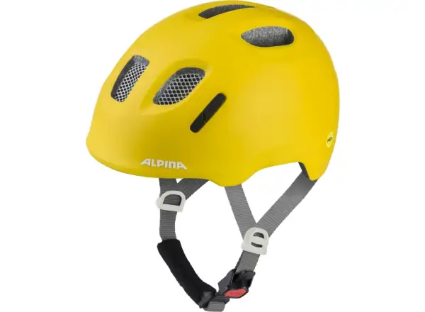 Alpina Ximo 2 Kinderhelm Yellow Matt