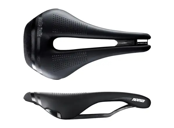 Selle Italia Novus Boost Kit Carbonio Superflow S3 Sattel Schwarz
