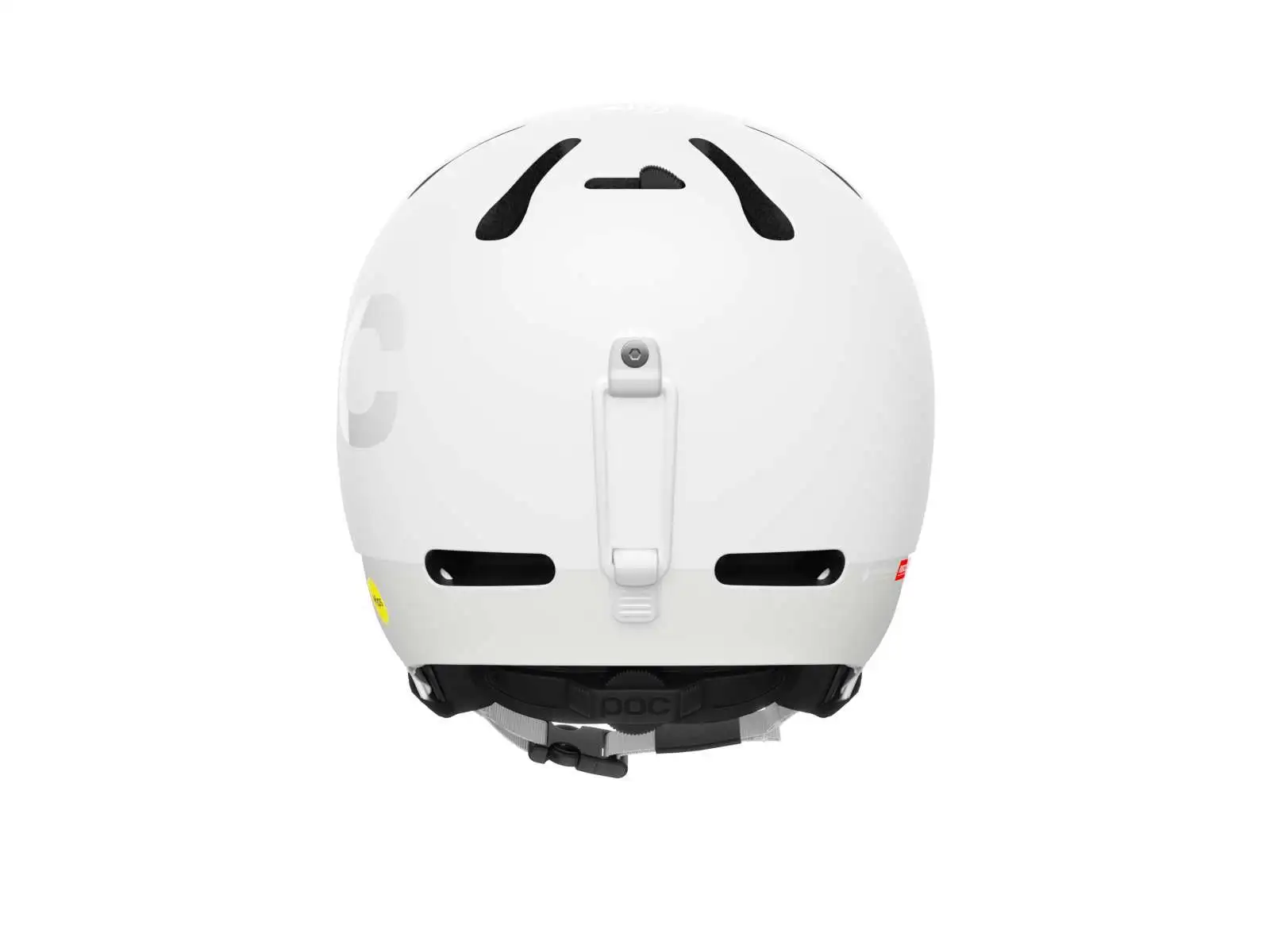 POC Fornix BC Skihelm Hydrogen White Matt