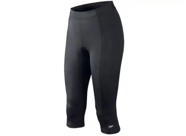 Etape Lady Damen 3/4 Hose mit Polsterung Schwarz