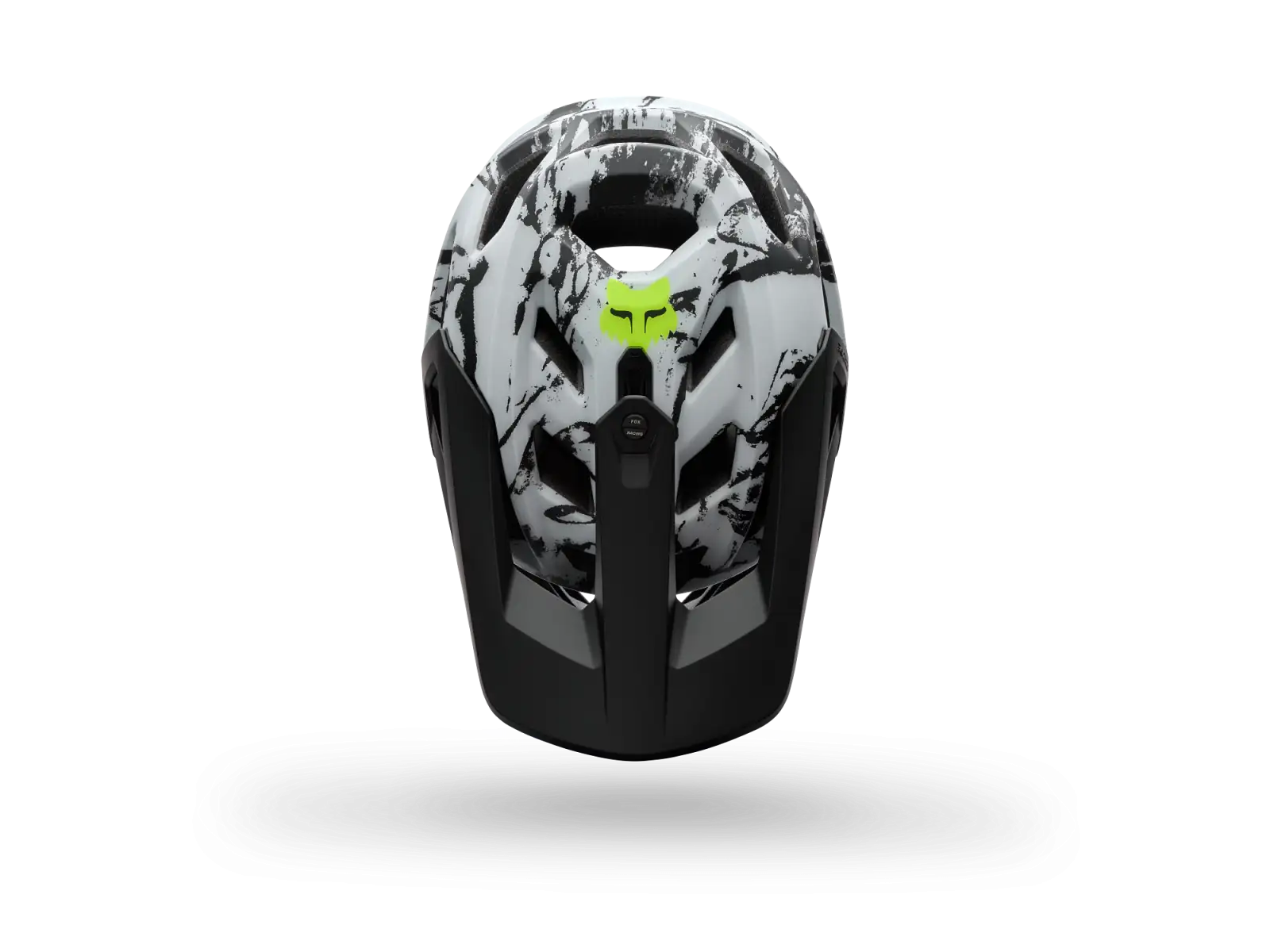 Fox Youth Proframe Thrive Kinderhelm White