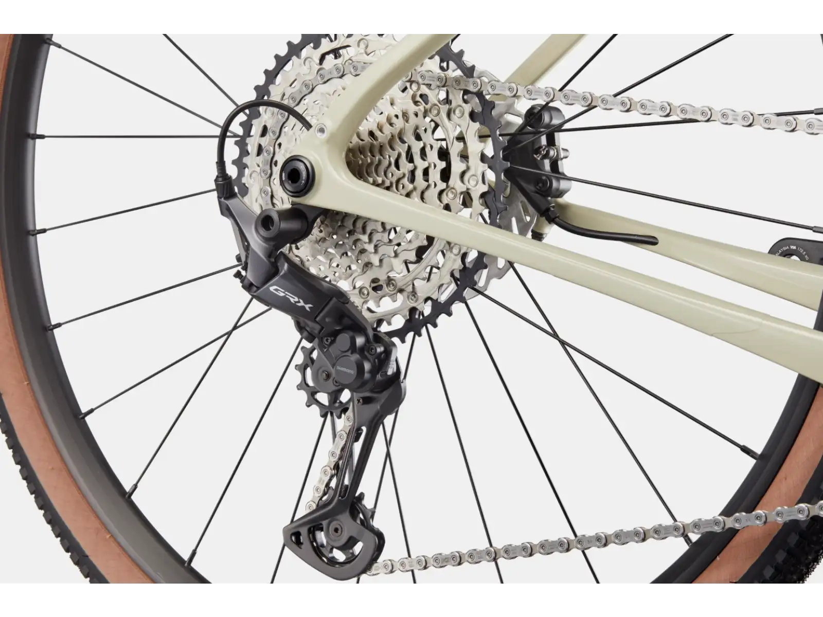 Cannondale Topstone Carbon 3 GRX - 1X Gravelbike Moonrock