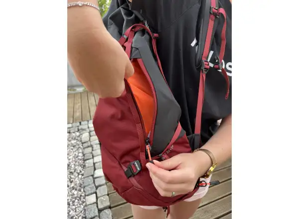 Salewa Puez Damen Rucksack 32 l + 5 l – Syrah/Black Out