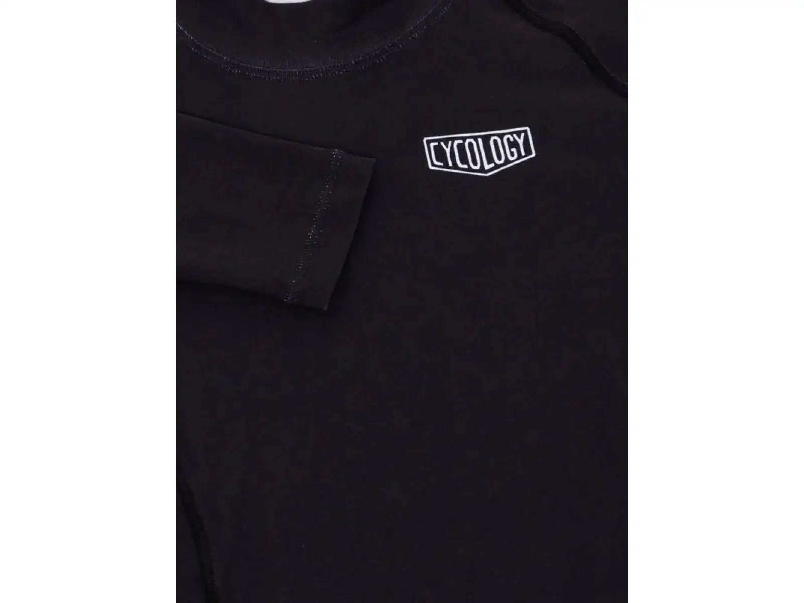 Cycology Damen langärmliges Radtrikot Schwarz