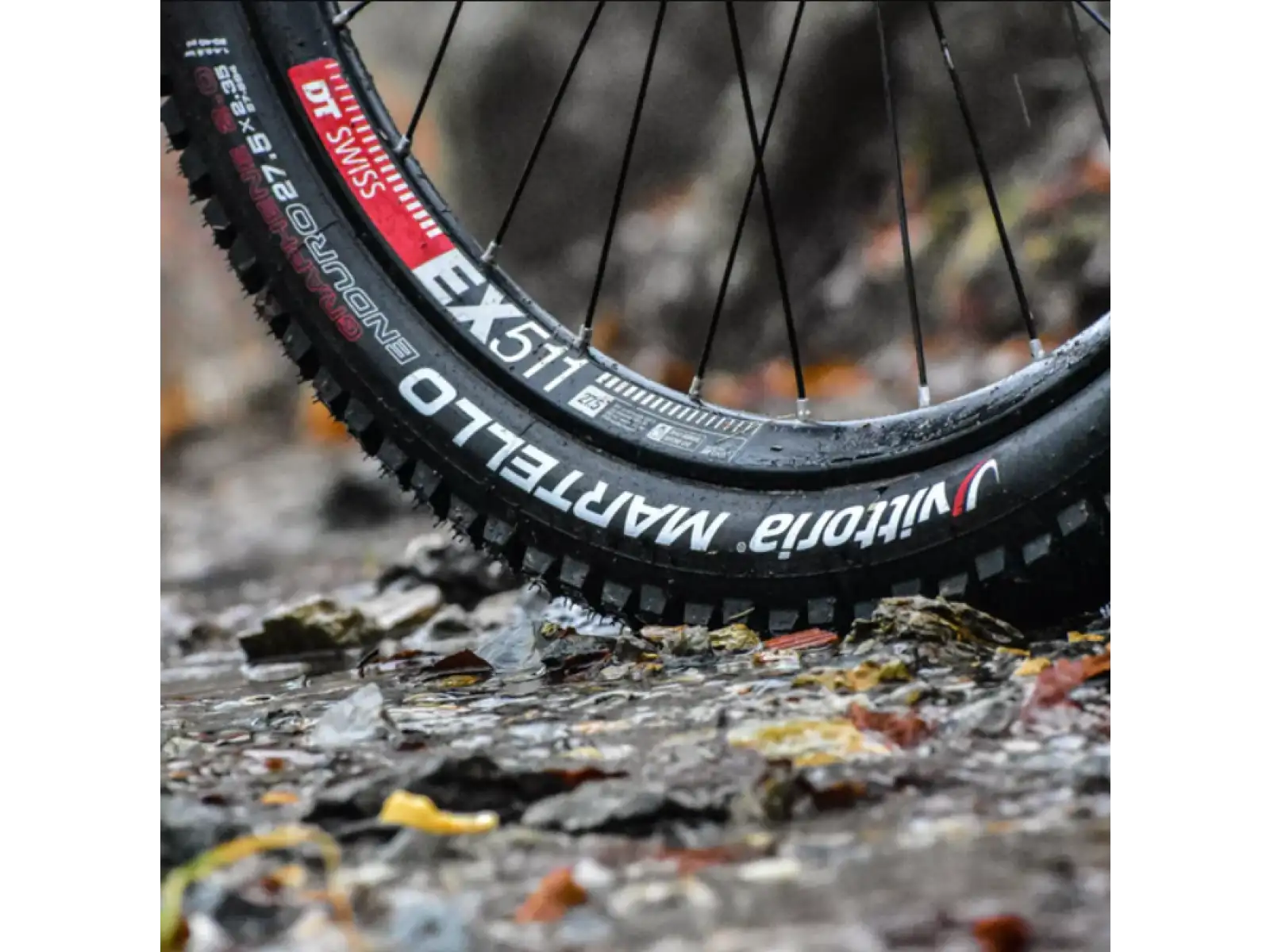Vittoria Martello Enduro 2 4C G2.0 27,5x2,60" MTB Reifen Kevlar schwarz