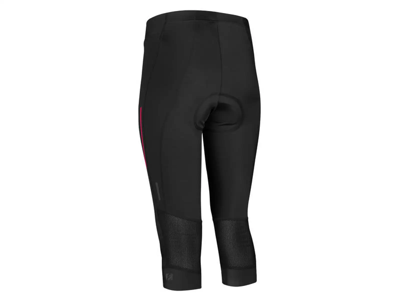 Etape Sara 2.0 Damen 3/4 Hosen mit Einsatz – Schwarz/Pink