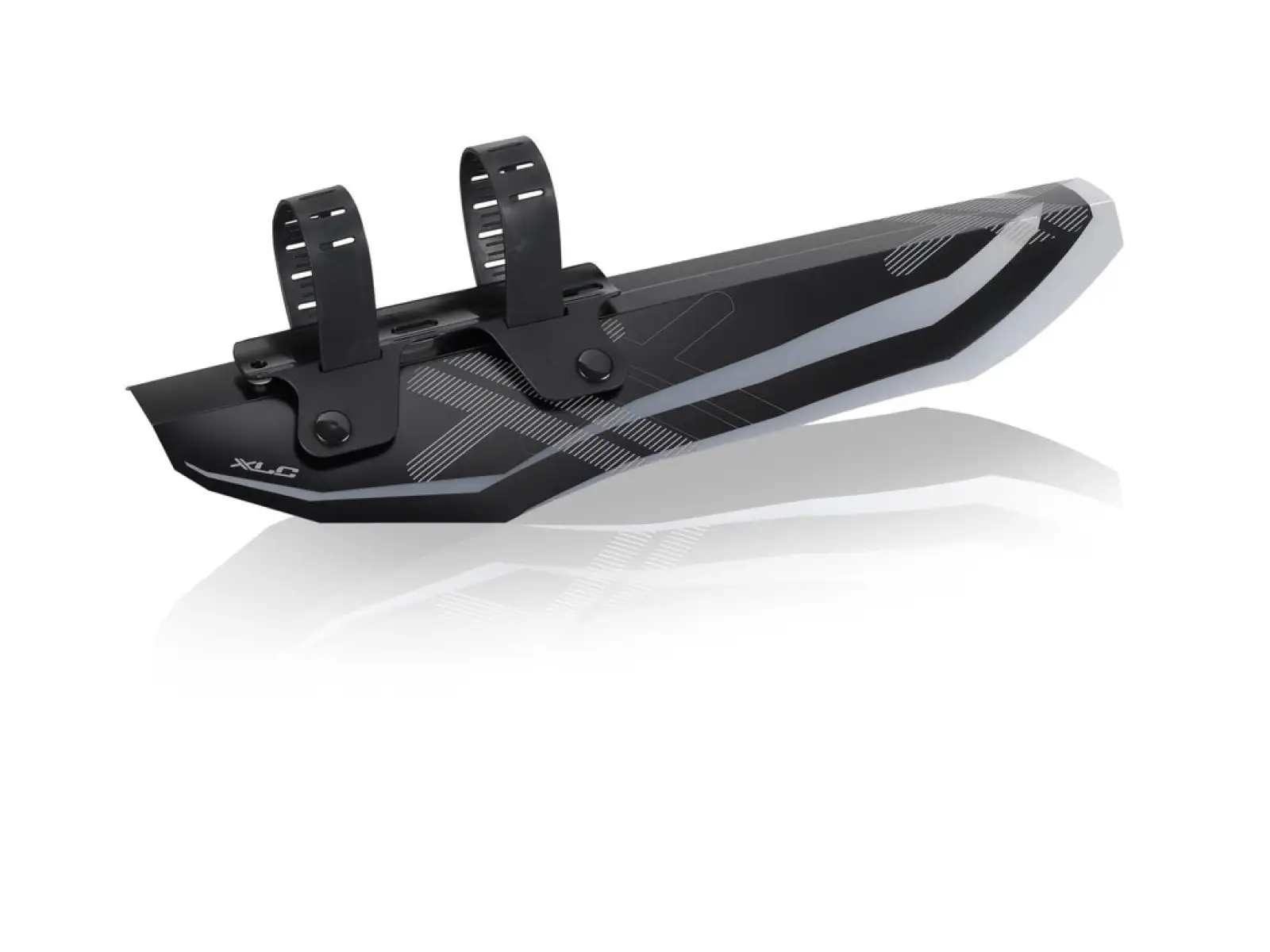 XLC MG-C05 Vorderradschutzblech für Fatbike Schwarz