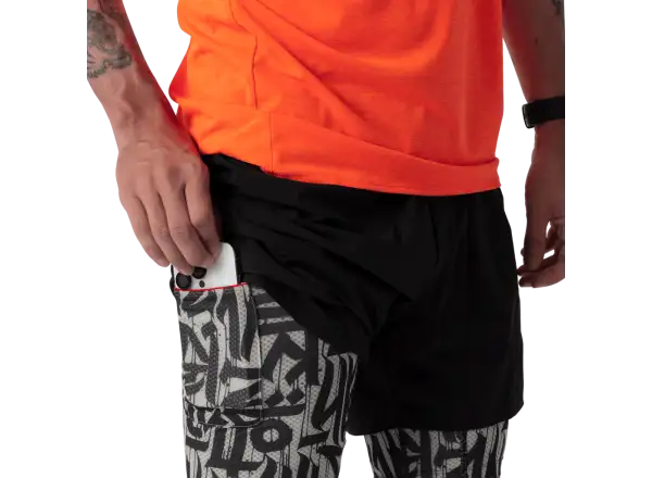 Dynafit Trail 2v1 Herren Laufshorts Black Out/Overcast