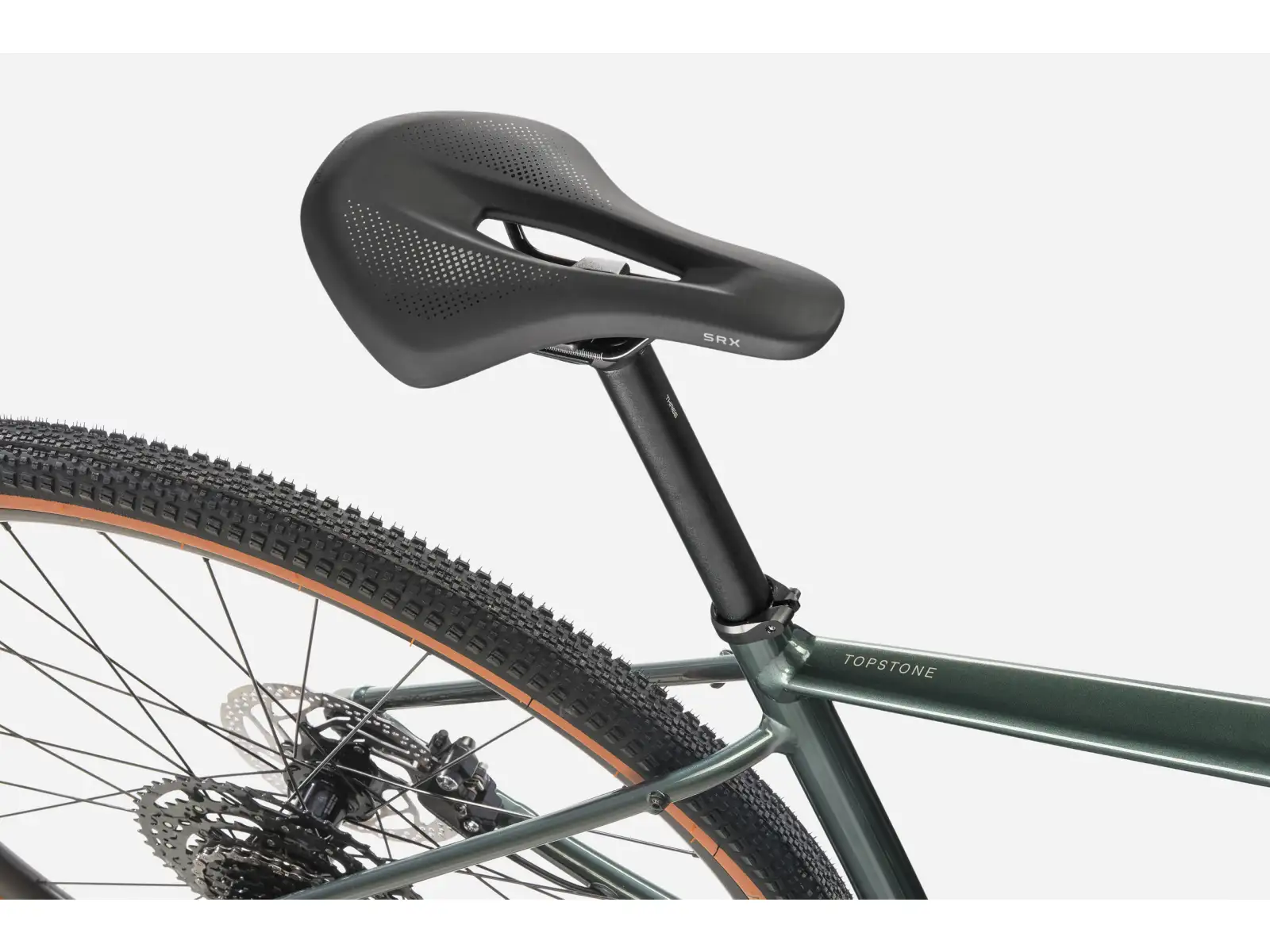 Cannondale Topstone CAAD 3 CUES 1X Gravelbike Tech Green