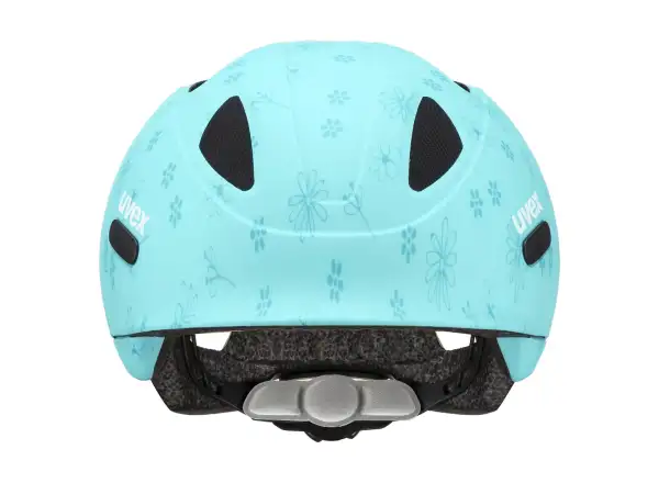Uvex Oyo Style Kinderhelm Blumen/Cyan Matt