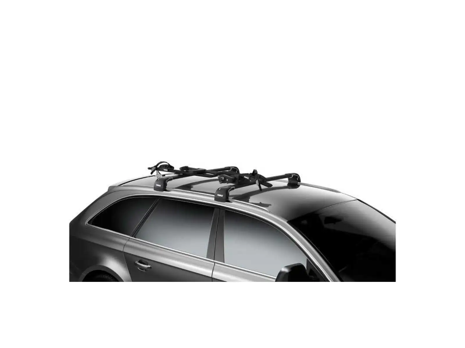 Thule ProRide 598 Dachträger Schwarz