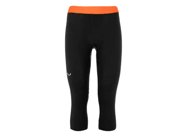 Salewa Cristallo Herren 3/4 Leggings Black Out