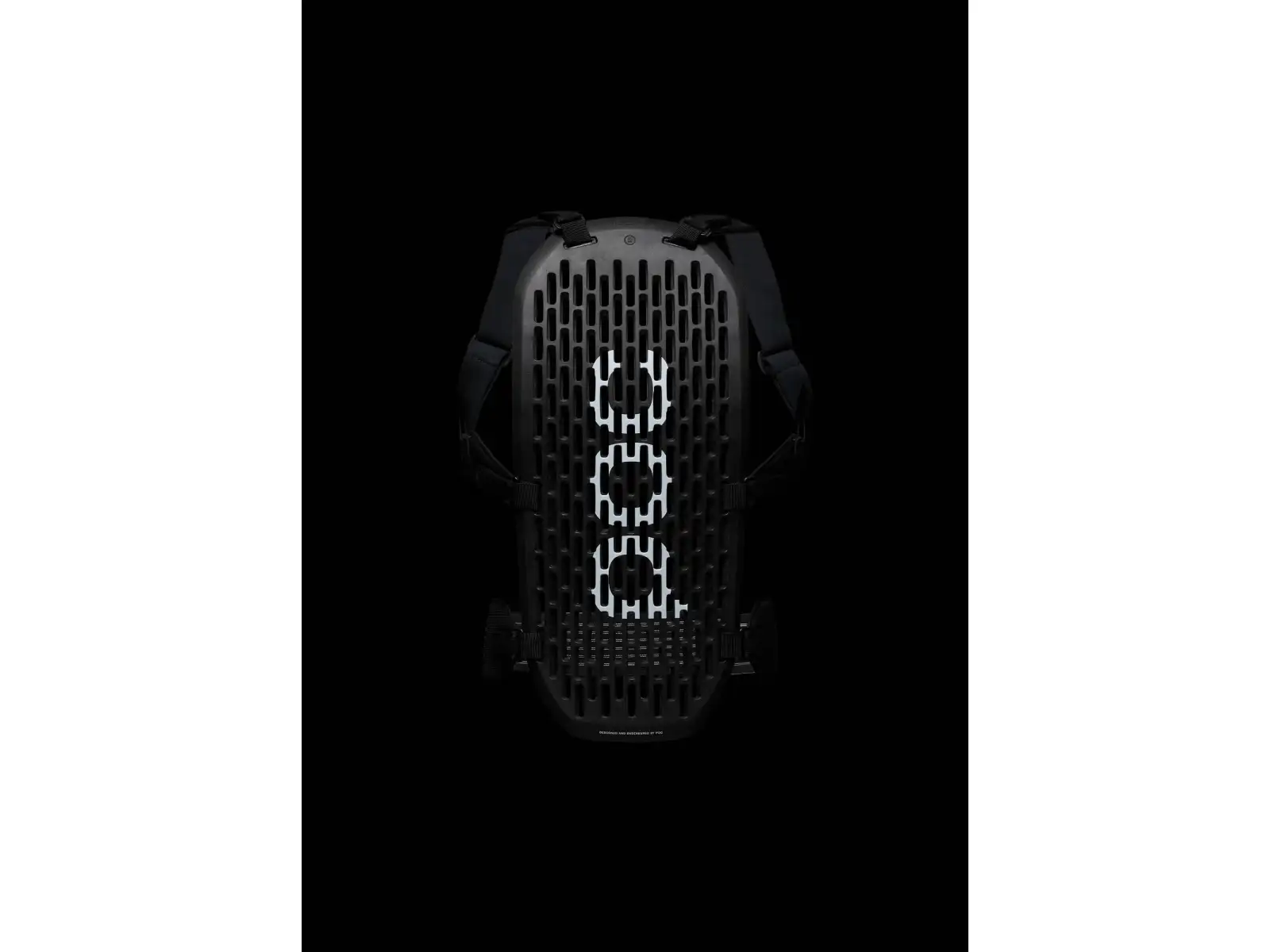 POC VPD Air Back Rückenprotektor Uranium Black