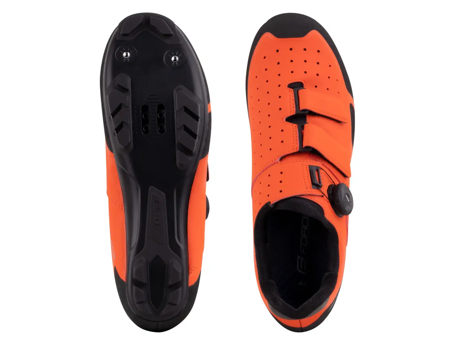 Force MTB Revo 2 Herren Radschuhe orange