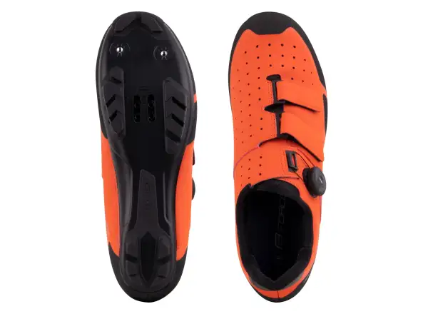 Force MTB Revo 2 Herren Radschuhe orange