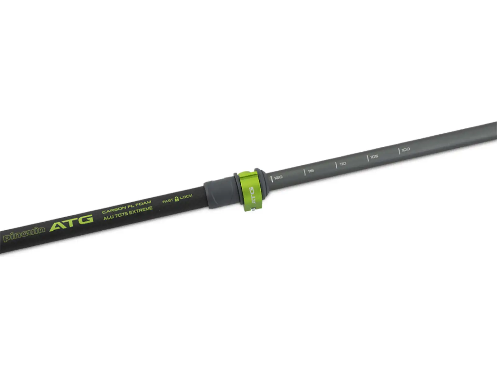 Pinguin Carbon FL Foam Wanderstöcke grün Größe 64 - 135 cm