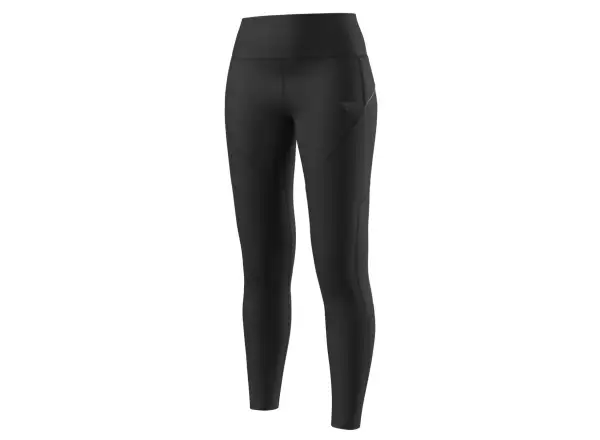 Dynafit Warm Ultra Damen gefütterte Leggings Black Out