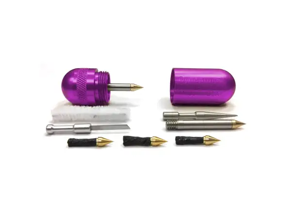 Dynaplug Micro Pro Kit Purple Reparaturset für Reifenpannen