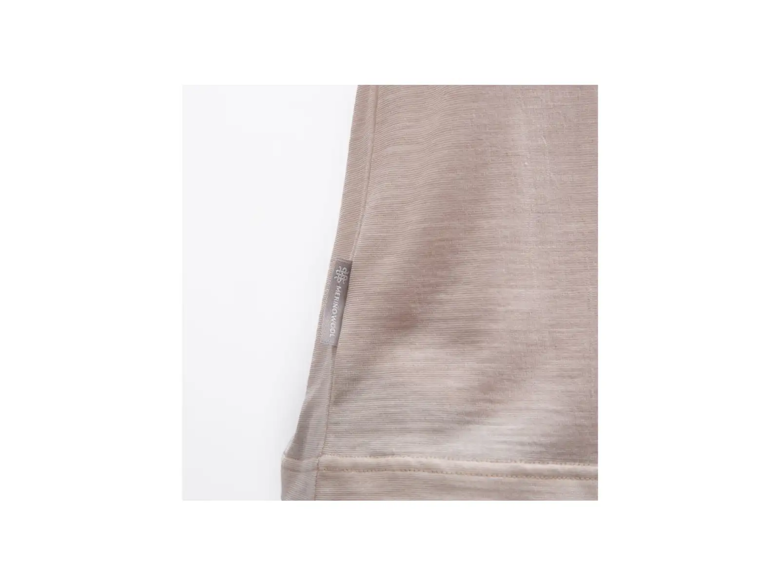 Sensor Merino Lite Damen Top ohne Ärmel Mottled Beige