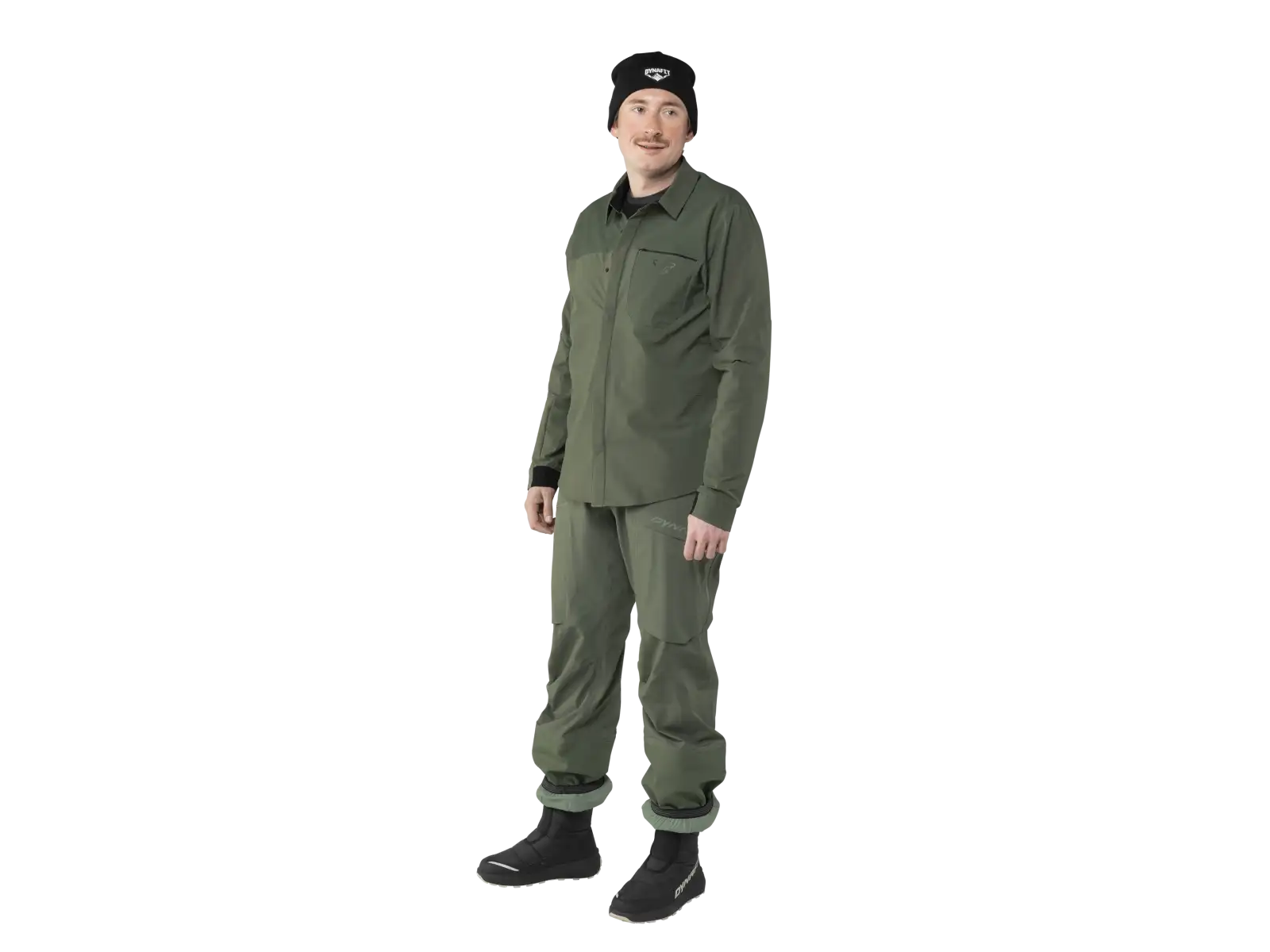 Dynafit Tigard Thermal Herrenhemd Thyme