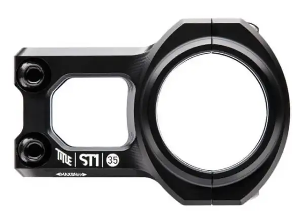 Title ST1 MTB Vorbau 35 mm Black