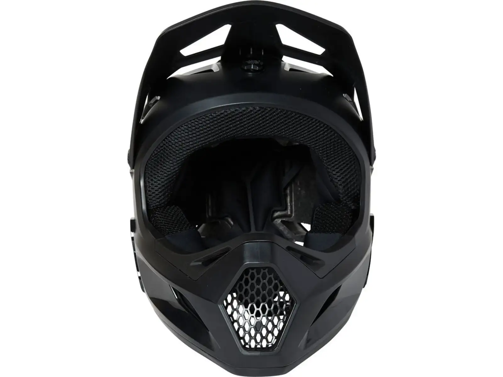 Fox Rampage Helm Schwarz/Schwarz