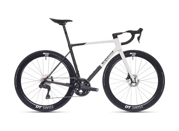 Superior RR 9.8 Rennrad Matte Carbon / White