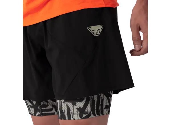 Dynafit Trail 2v1 Herren Laufshorts Black Out/Overcast