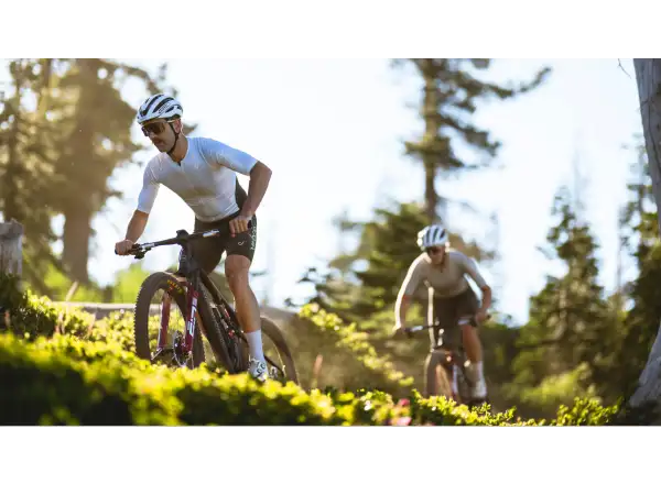 Santa Cruz Blur 5 CC 29 27 GX AXS RACE RSV Mountainbike Matte Carbon