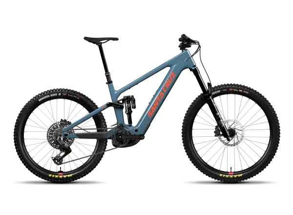 Santa Cruz Vala 1 C MX 27 SRAM 90 CH E-Bike Gloss Slate Blue