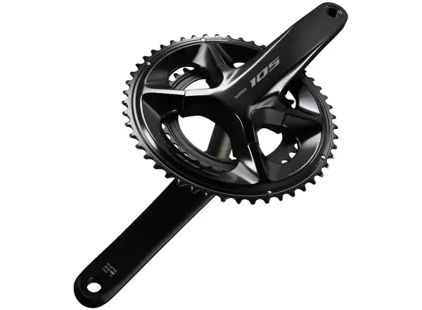 Shimano 105 FC-R7100 2x12sp. Straßenkurbeln 50x34 Zähne schwarz