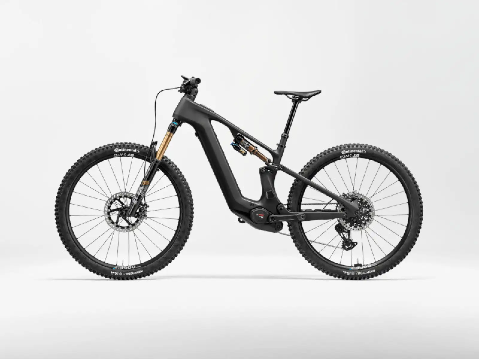Cannondale Moterra Carbon 1 vollgefederte Elektrofahrrad mattschwarz (BBQ) GEPRÜFT