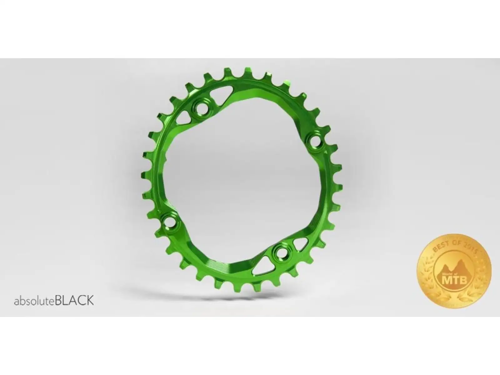 Absolute Black OVAL32 Shimano BCD104 Kettenblatt 32Z oval