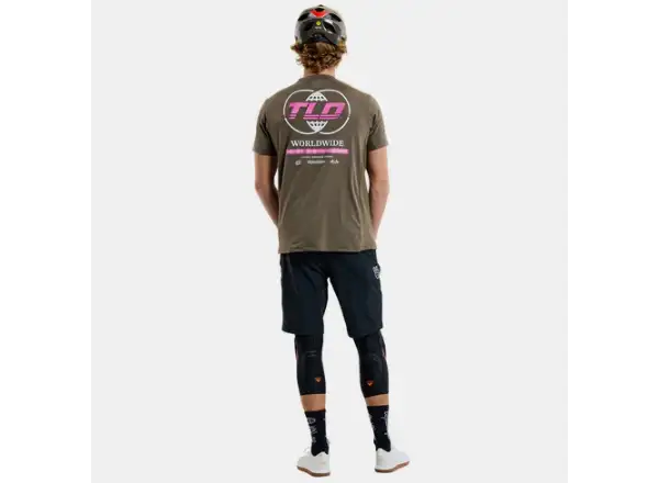 Troy Lee Designs Skyline Ride Tee Herren Trikot Kurzarm Worldwide Caper