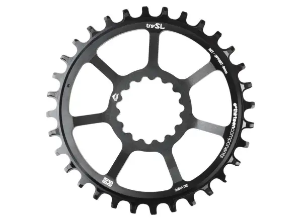 E-13 SL Direct Mount Kettenblatt mit 8 mm Offset