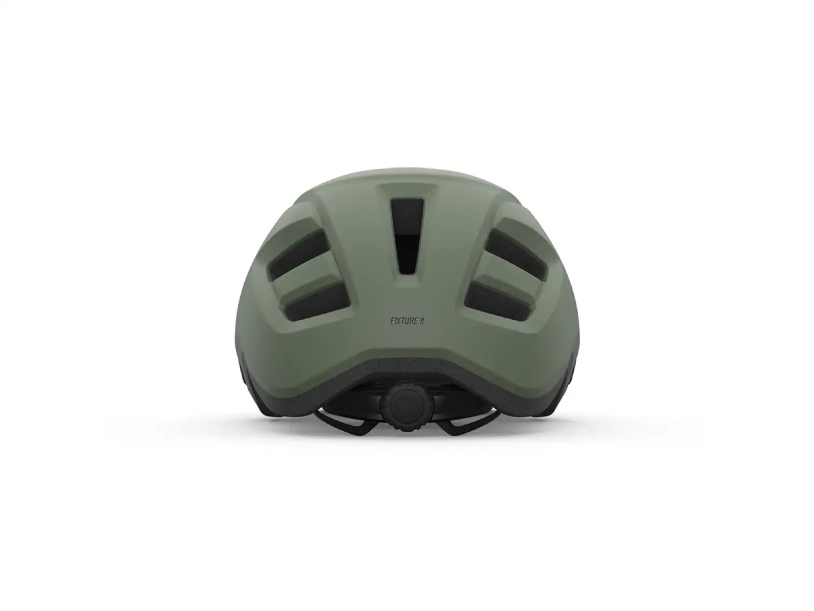 Giro Fixture II Helm Mat Hedge Green