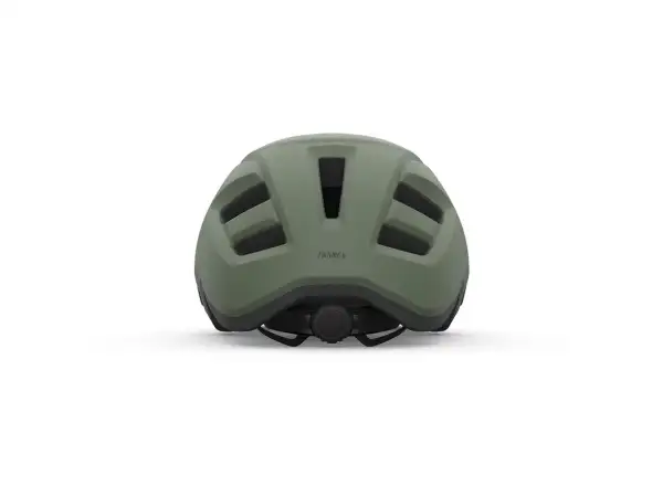 Giro Fixture II Helm Mat Hedge Green